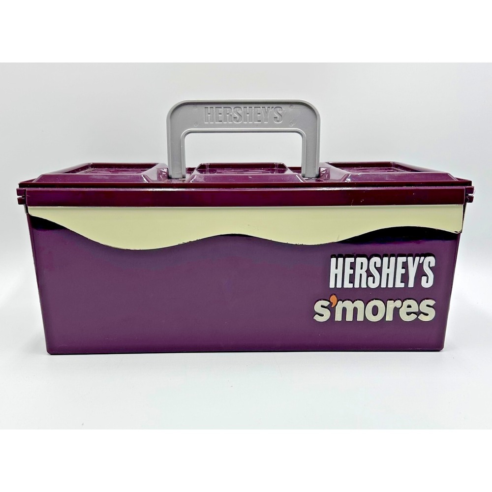 Vintage Exclusive Hershey's S'mores Smores Candy Tackle Camping Box